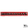 IMPACT SOCKET SET 1/2DR 14 PCE 12 PT MET