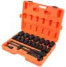 IMPACT SOCKET SET 22 PIECE 3/4 DRIVE