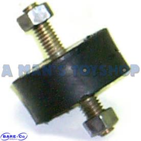 RUBBER MOUNT 5/16 MALE TREAD 32MMHX20MMR