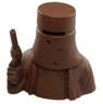 MONEY BOX REPLICA - NED KELLY CAST IRON