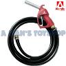 DIESEL FUEL 3 METRE HOSE & MANUAL NOZZLE