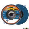 FLAP DISC 60 GRIT 125x22MM MEGALINE HD