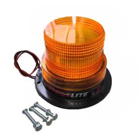 STROBE LIGHT 12-72V AMBER SCREW BASE