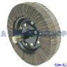 SLASHER WHEEL RUBBER MAT WITH HUB 380MM