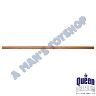 BROOM HANDLE WOOD 22MM X 1350MM LONG