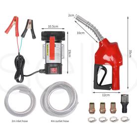 FUEL PUMP KIT 12V USA 50 LITRES PER MIN