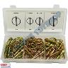 LYNCH PIN KIT ASSORTMENT  50 PIECE