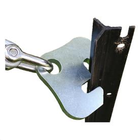 STAR PICKET LIFT CLAMP STEEL PLATE