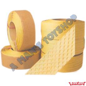 STRAP 12MM POLY YELLOW 1000 METRE ROLL