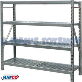 SHELVING ADJUSTABLE 4 SHELVES 364KG CAP