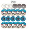 DISC KIT 75MM 21 PIECE CUT/SAND 10MMBORE