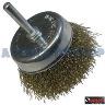 CUP BRUSH WITH 50MM SHAFT