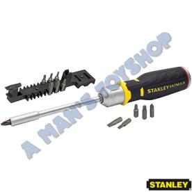 RATCHET SCREWDRIVER FAT MAX 12 BITS