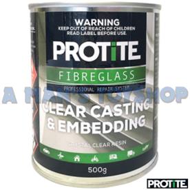 CLEAR CASTING & EMBEDDING RESIN 500G
