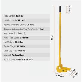 DECK WRECKER PALLET LIFTER 1040MM
