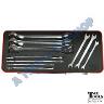 SPANNER SET METRIC 10PCE SUPER THIN OPEN