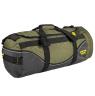 DUFFLE BAG CANVAS MED GRN/BLK PCC 64L