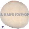 LAMBSWOOL BONNET BACKING PAD 175MM