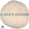 LAMBSWOOL BONNET BACKING PAD 175MM