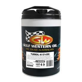 TURBOIL SAE 40 DIESEL OIL 20LITRE DETROI