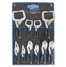 LOCKING PLIER SET10 SIZES ALL TYPES