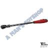 FLEX HEAD RATCHET EXTRA LONG 285MM 1/4