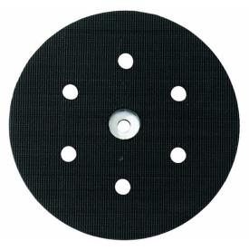 BACKING PAD,150 MM,PERFORATED HOOK+ LOOP