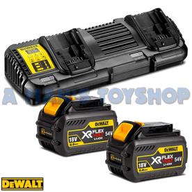 FLEXVOLT 6.0AH 18/54V DUAL PORT STARTER