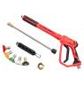 PRESSURE CLEANER LANCE ASSY 4500PSI M22