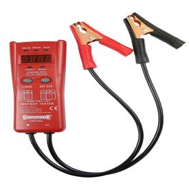 BATTERY TESTER CAT III 600V MULTIMETER