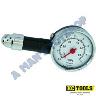 TYRE GAUGE DUAL SCALE 0-65PSI