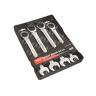 SPANNER SET AF 4PCE RING/OPEN RATCHET