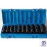 IMPACT DEEP 10PCE SOCKET SET 1/2DR AF