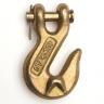 CLEVIS WINGED GRAB HOOK  8MM LOAD CHAIN