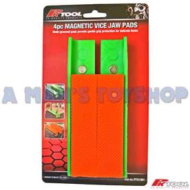 160MM (6") VICE JAW PADS MAGNETIC FIT