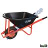 WHEELBARROW 7CU/FT POLY TRAY WIDE WH