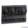 SWITCH PANEL-6WAY, LED,FUSE PROTECT