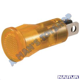 PILOT LAMP 12V AMBER LED