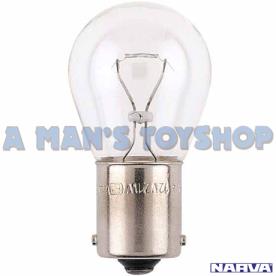 BULB 24 VOLT  21 WATT BASE TYPE BA15S