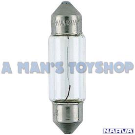 BULB FESTOON 12V5W 36MM