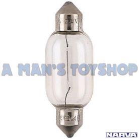 BULB 12V 18W 15x41MM FESTOON