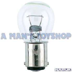 BULB 12VOLT 21W BAYONET STOP TAIL