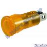 PILOT LAMP 24V AMBER LED LITE