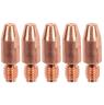 MIG CONTACT TIP BZL M8 X 10 0.9MM 5 PACK