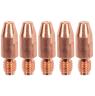 MIG CONTACT TIP BZL M8 X 10 0.9MM 5 PACK