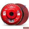 WELDING CERAMIC FLAP DISC 127MM 60 GRIT