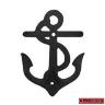 CAST IRON ANCHOR HOOK SET 2 PIECE