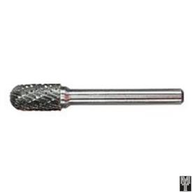 CARBIDE BURR STRAIGHT CYL BALL NOSE