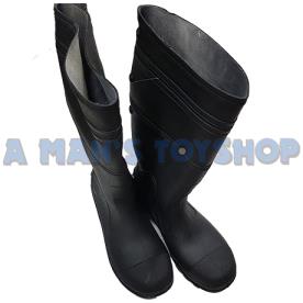 GUMBOOT BUILDER WITH SAFETY CAP SIZE 10