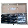 WOOD LATHE 3 PIECE PEN TOOL SET BOXED